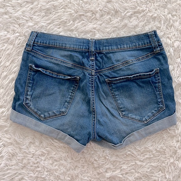 Mudd Flex Stretch Denim Shorts - Picture 2 of 10